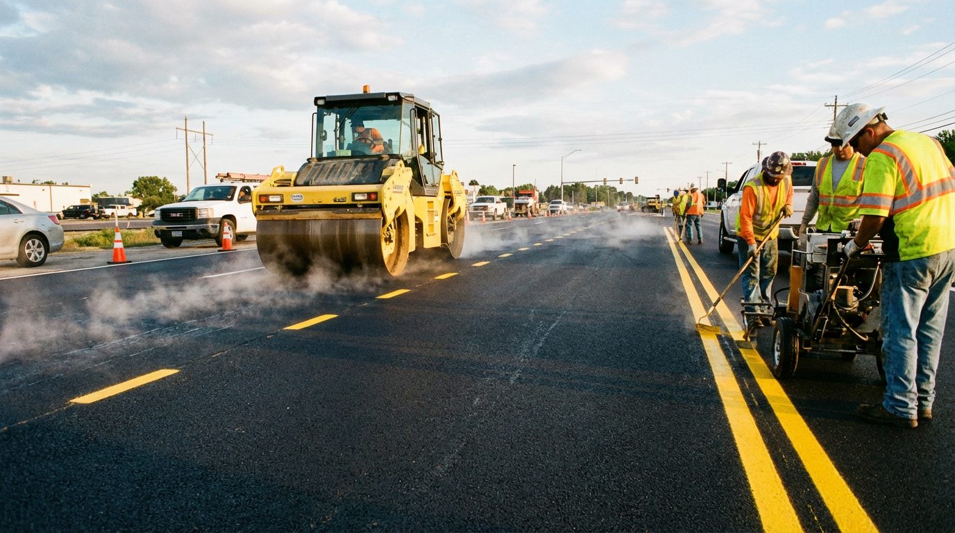 Asphalt Work